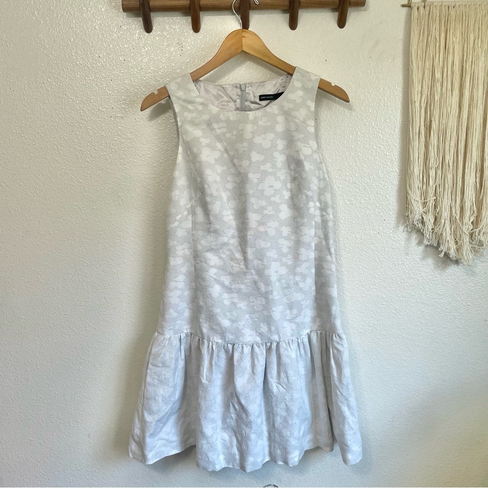 Karen Millen White Floral Dress